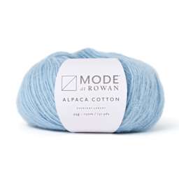 Mode at Rowan Alpaca Cotton Yarn - Blue Haze, 131 yds