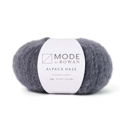 Mode at Rowan Alpaca Haze Yarn - Shadow, 233 yds