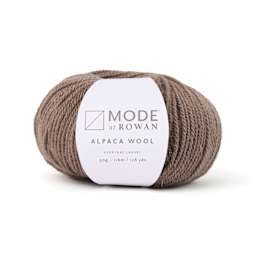 Mode at Rowan Alpaca Wool Yarn - Fawn, 128 yds