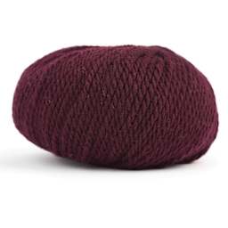 Mode at Rowan Chunky Wool Yarn - Burgundy, 109 yds without packaging