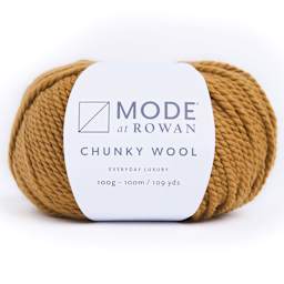 Mode at Rowan Chunky Wool Yarn - Golden Brown, 109 yds
