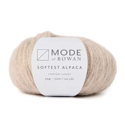Mode at Rowan Softest Alpaca Yarn - Linen, 142 yds