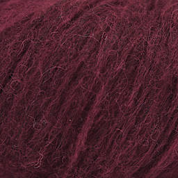 Mode at Rowan Softest Alpaca Yarn - Cranberry, 142 yds close up to show texture