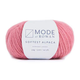Mode at Rowan Softest Alpaca Yarn - Rosewood, 142 yds
