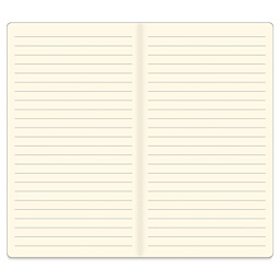 Peter Pauper Press Voyager Notebook Refills - Ruled, 60 Pages, Pkg of 2, open