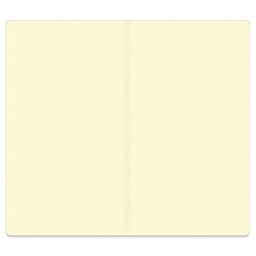 Peter Pauper Press Voyager Notebook Refills - Blank, 60 Pages, Pkg of 2, open