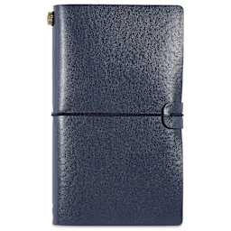 Peter Pauper Press Voyager Notebook - 4.75" x 7.9", Midnight Blue, front cover