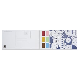 Galison Paint-In Card Set - Frank Lloyd Wright, open