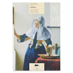 The Pepin Press Vermeer Artists’ Coloring Book -  10" x 13-1/2", front cover