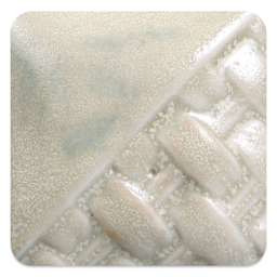 Mayco Stoneware Matte Glaze - Storm Gray - fired at cone 10 reduction