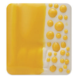Laguna Versa 5 Glaze - 319 Golden Yellow, 4 oz possible texture comparison
