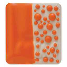 Laguna Versa 5 Glaze - 317 Orange, 4 oz possible texture comparison