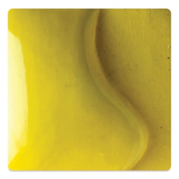 Spectrum Underglazes - Bright Yellow, Pint, fired to cone 05