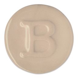 Botz Pro Glaze - Transparent, 200 ml sample fired to 1150°C / 2102°F