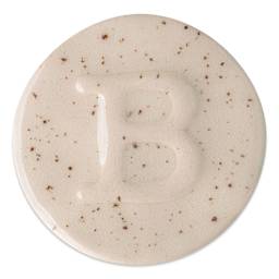 Botz Pro Glaze - Raw Diamond, 800 ml sample fired to 1150°C / 2102°F