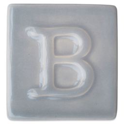 Botz Pro Glaze - Agate Grey, 200 ml sample fired to 1050°C / 1922°F