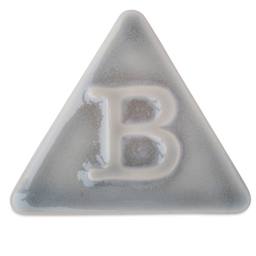 Botz Pro Glaze - Agate Grey, 200 ml sample fired to 1250°C / 2282°F