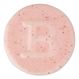 Botz Pro Glaze - Morganite, 200 ml sample fired to 1150°C / 2102°F