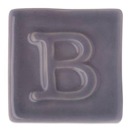Botz Pro Glaze - Topaz Blue, 200 ml sample fired to 1050°C / 1922°F