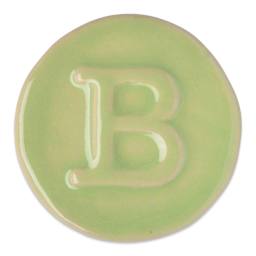 Botz Pro Glaze - Heliodor, 800 ml sample fired to 1150°C / 2102°F