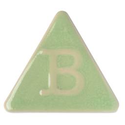 Botz Pro Glaze - Heliodor, 800 ml sample fired to 1250°C / 2282°F