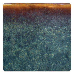 Speedball Mid-Fire Glaze - Blue Tigers Eye, 16 oz