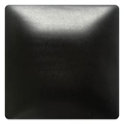 Blick Essentials Matte Glaze - Black fired to cone 06 oxidation