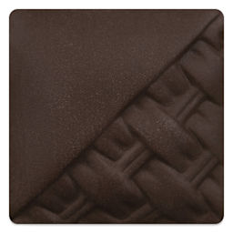 Mayco Stoneware Engobe - Dark Brown - fired to cone 10