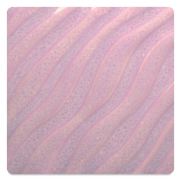 Amaco Phase Glaze - Lunar Pink, fired to cone 5