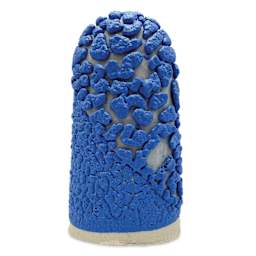Ritual Glaze Moon Rocks Glaze - Blue - finished example