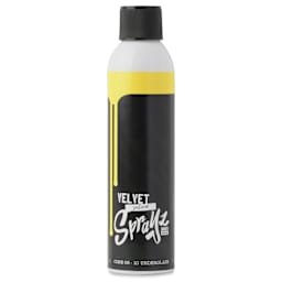 Amaco Velvet Sprayz Underglaze - Yellow, 10 oz - front