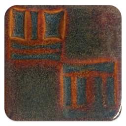 Coyote Fantasy Glaze - Ancient Iron