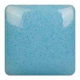 Mayco Stroke & Coat Wonderglaze - Tic-Tac-Turquoise, Pint fired to cone 10 reduction