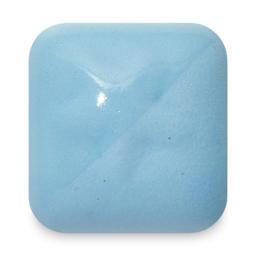 Laguna New Silky Underglaze - Baby Blue, 16 oz fired to cone 6 oxidation