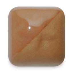 Laguna New Silky Underglaze - Cinnamon, 4 oz fired to cone 6 oxidation