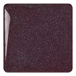 Speedball Studio Plus Glaze - Plumberry Ember, 16 oz fired to cone 05 oxidation