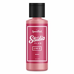Speedball Studio Plus Glaze - Sangria, 2 oz