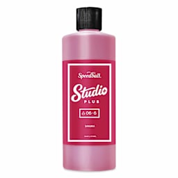 Speedball Studio Plus Glaze - Sangria, 16 oz