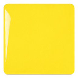 Speedball Studio Plus Glaze - Bumblebee, 16 oz fired to cone 05 oxidation