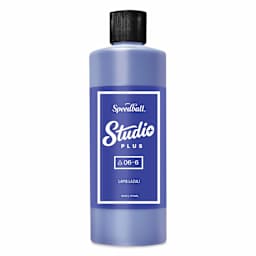 Speedball Studio Plus Glaze - Lapis Lazuli, 16 oz