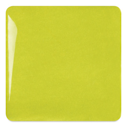 Speedball Studio Plus Glaze - Crisp Pear, 2 oz fired to cone 5 oxidation