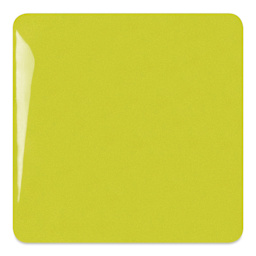 Speedball Studio Plus Glaze - Crisp Pear, 16 oz fired to cone 6 oxidation