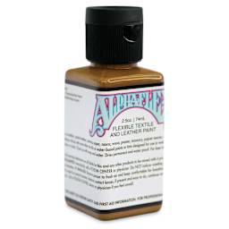 Alpha6 AlphaFlex Textile and Leather Paint - Rustique, 74 ml, Bottle