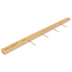 DecoArt Water Marbling Rake, front view. 