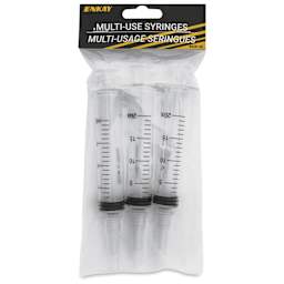 Enkay Multi-Purpose Syringes - Medium, Pkg of 3, 20 ml - front of packaging