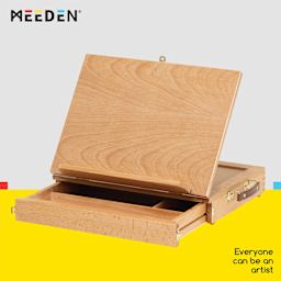 Meeden Tabletop Easel with Drawer. Everyone can be an artist.