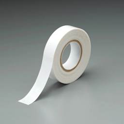 Clover Double Sided Basting Tape - .5" x 7.5 yds Roll being unrolled