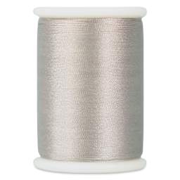 Clover Silk Thread - Grey, 109 yds