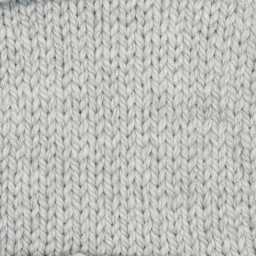 Wool and the Gang Alpachino Merino Yarn - Rocky Grey knitted sample