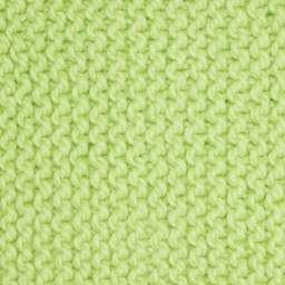 Wool and the Gang Alpachino Merino Yarn - Lime Sorbet knitted sample